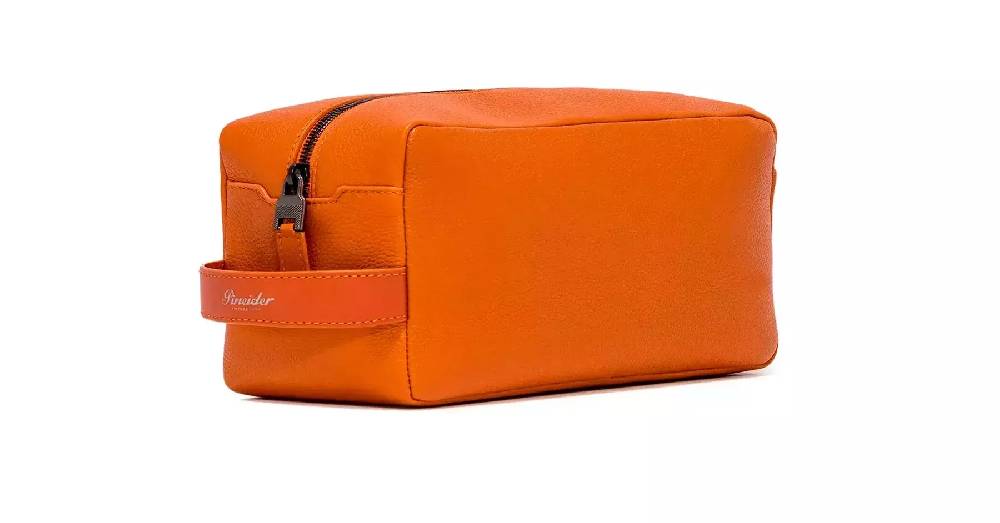 Pineider Beauty Case In Bottalato