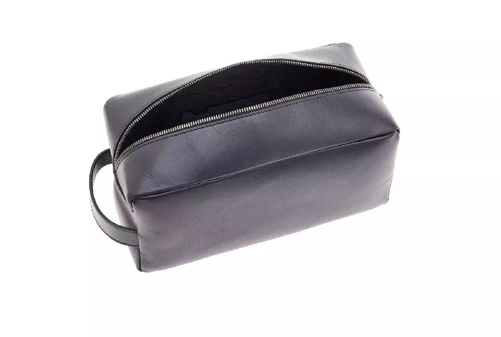 Pineider Beauty Case In Metro Smooth