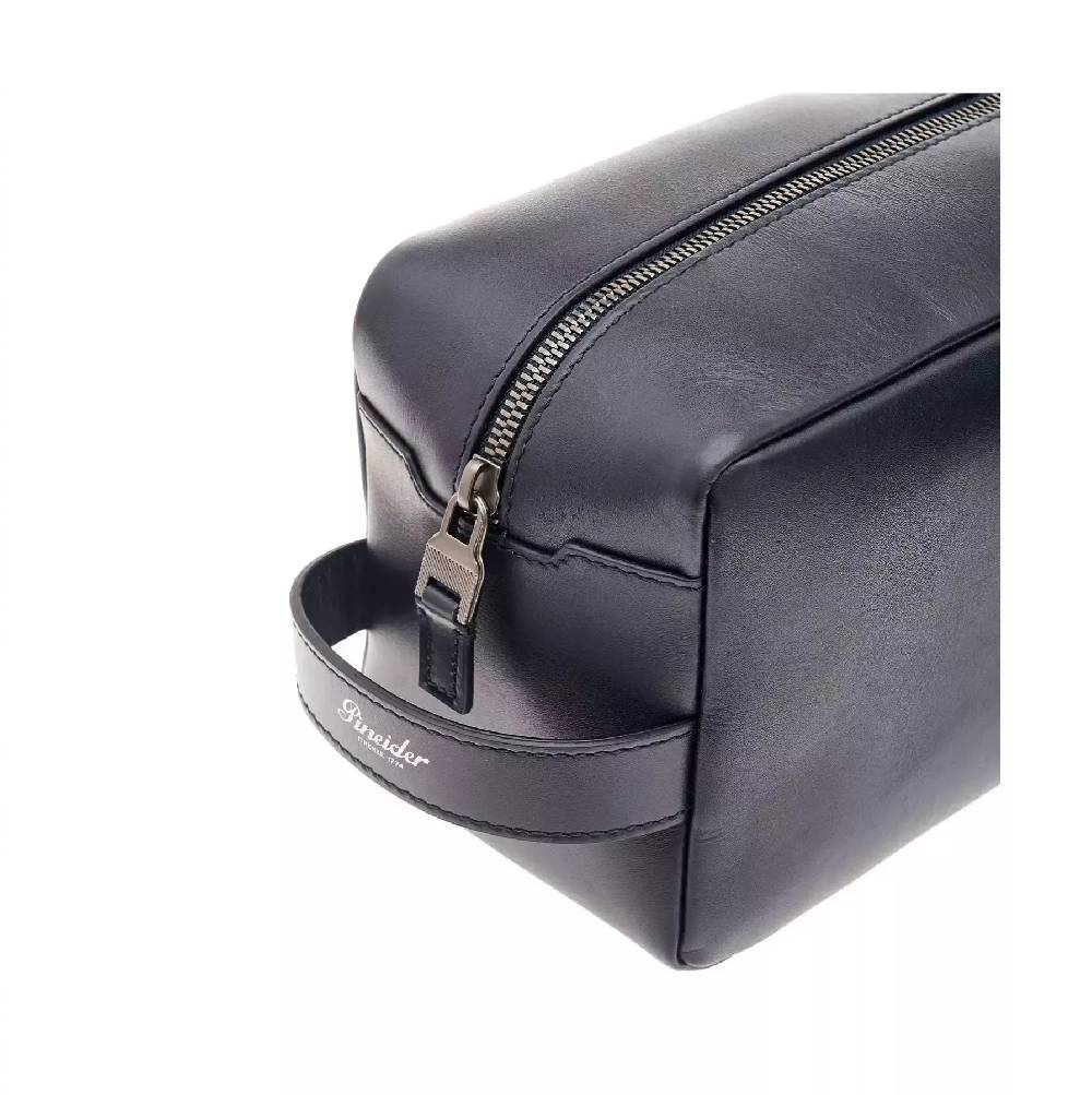 Pineider Beauty Case In Metro Smooth