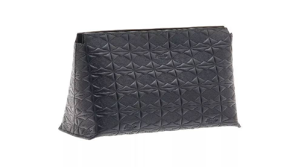 Pineider Beauty Case Small In Embossed Empress