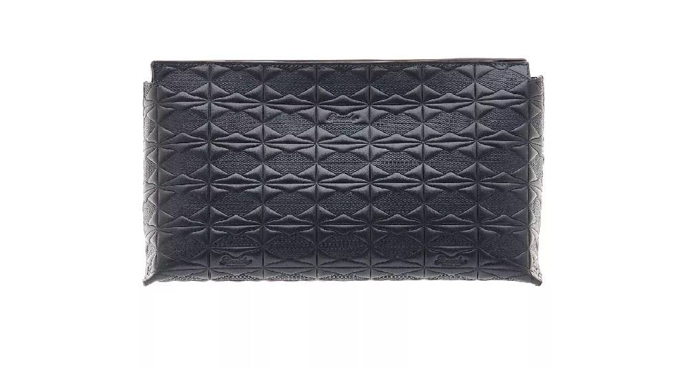 Pineider Beauty Case Small In Embossed Empress