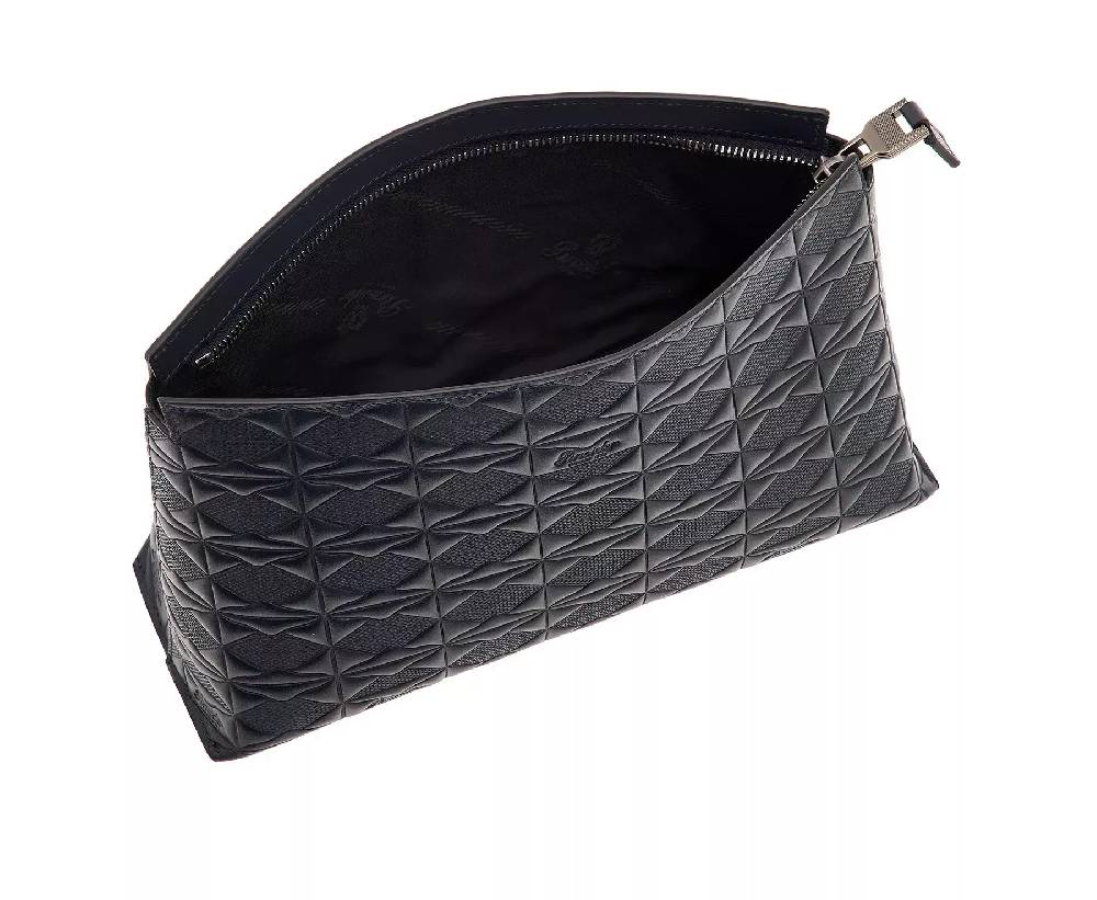 Pineider Beauty Case Small In Embossed Empress