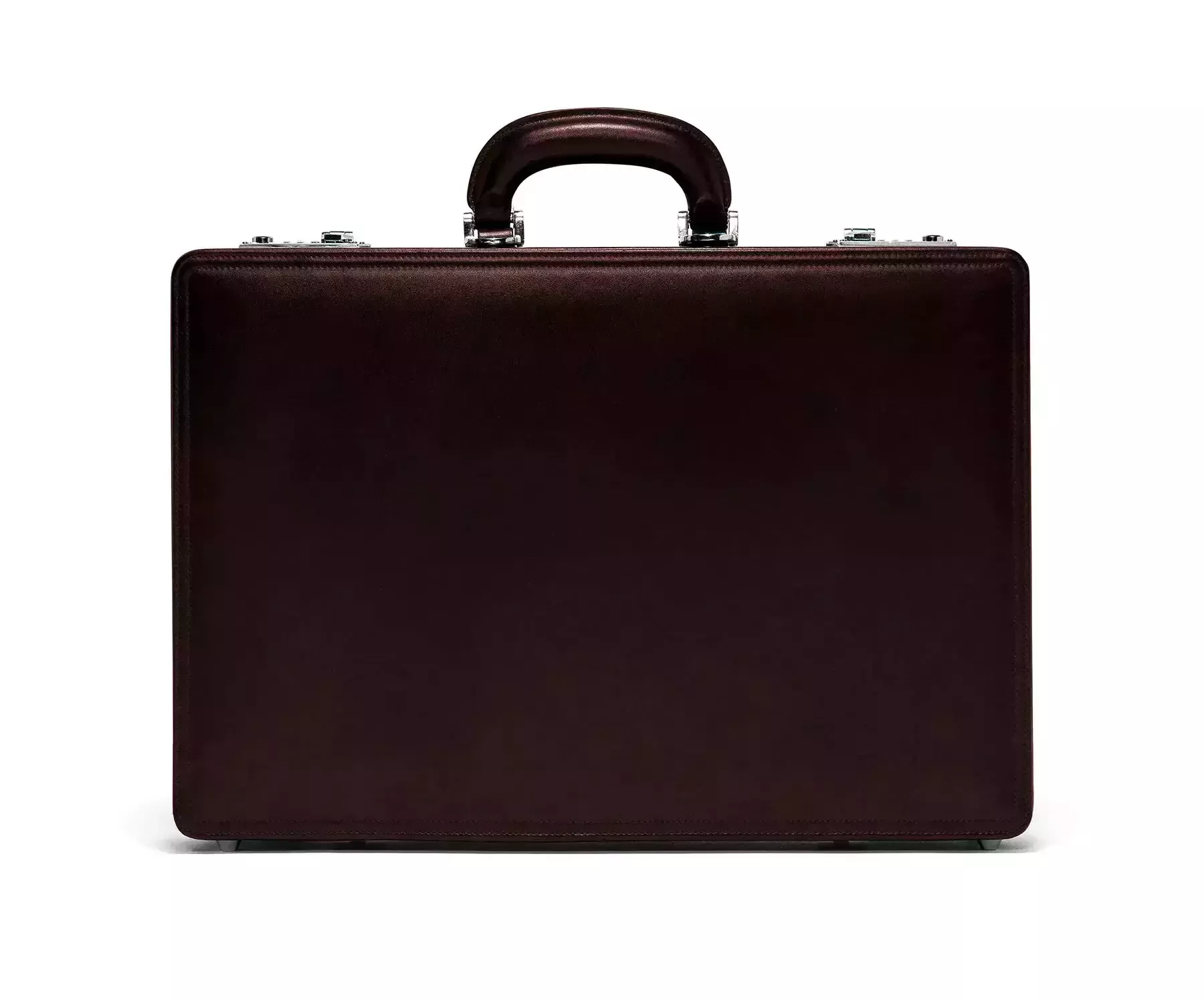 Pineider Bond Briefcase In Metro Smooth