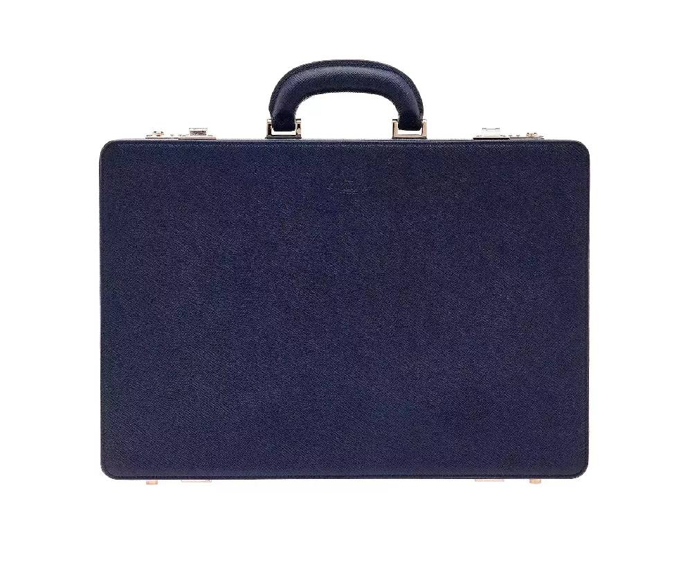 Pineider Bond Briefcase In Mini Franzi