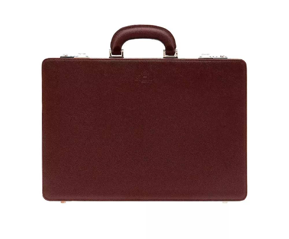 Pineider Bond Briefcase in Mini Franzi