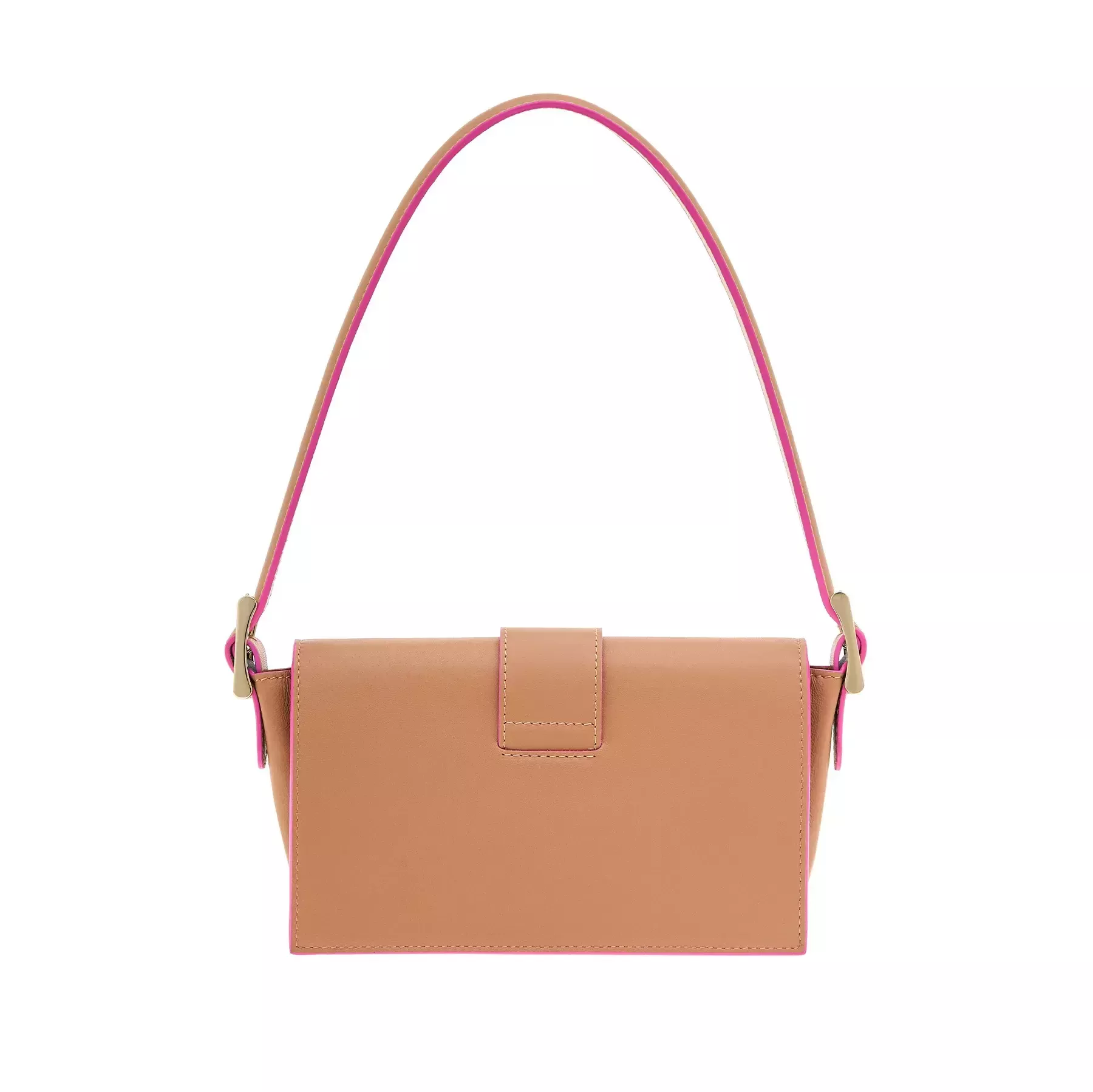 Pineider Borsa Envelope In Pelle Liscia