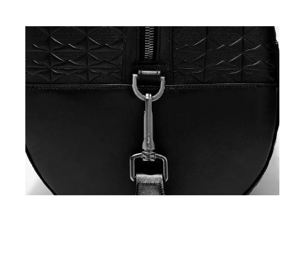 Pineider Borsone Da Viaggio In Embossed Empress