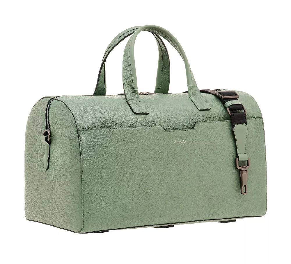 Pineider Bowling Duffle In Bottalato