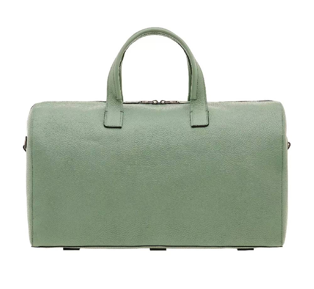 Pineider Bowling Duffle In Bottalato