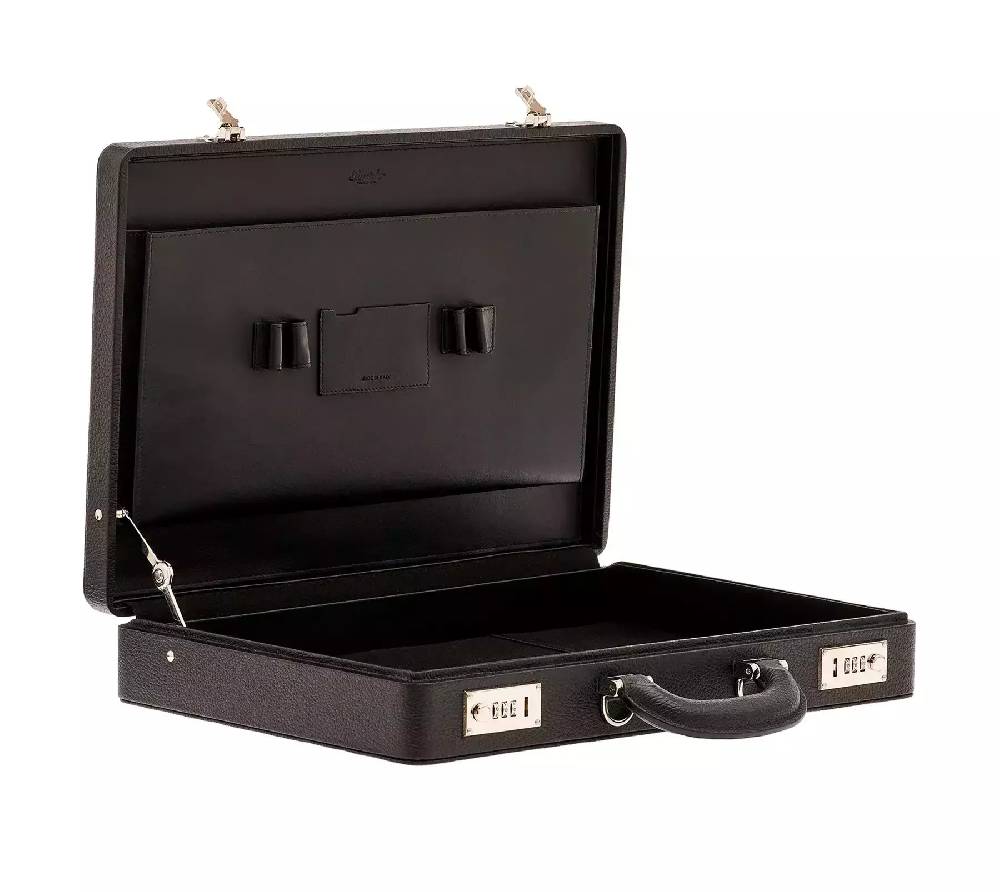 Pineider Briefcase Bond In Bottalato