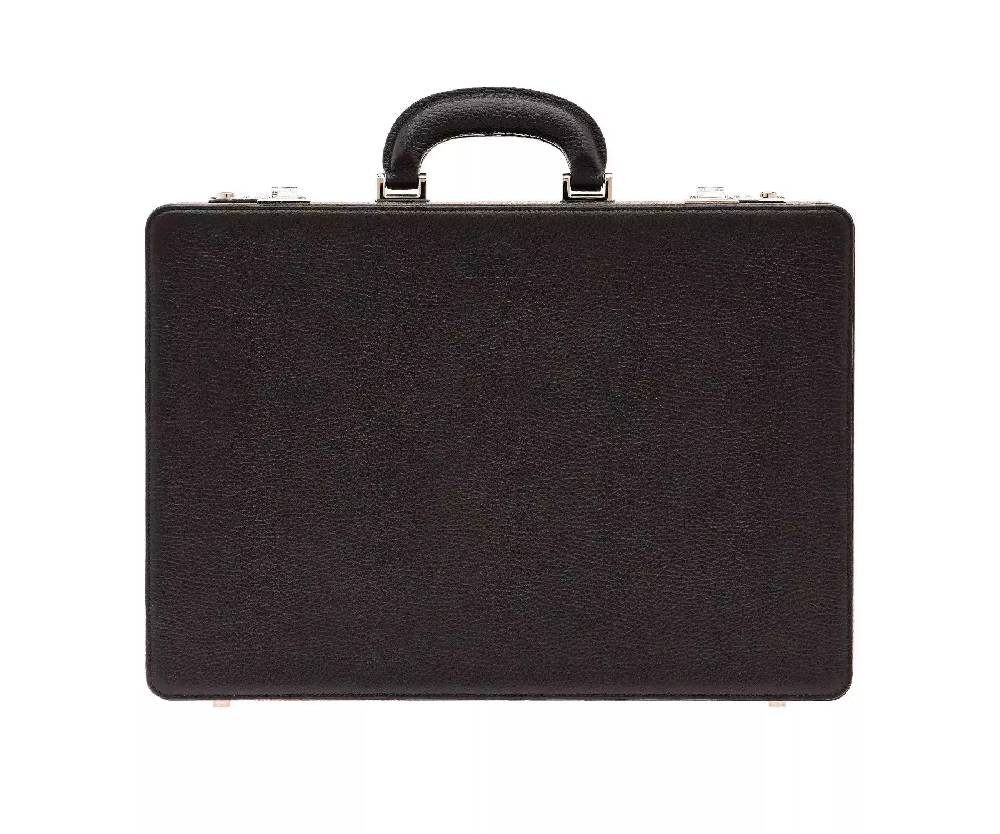 Pineider Briefcase Bond in Bottalato