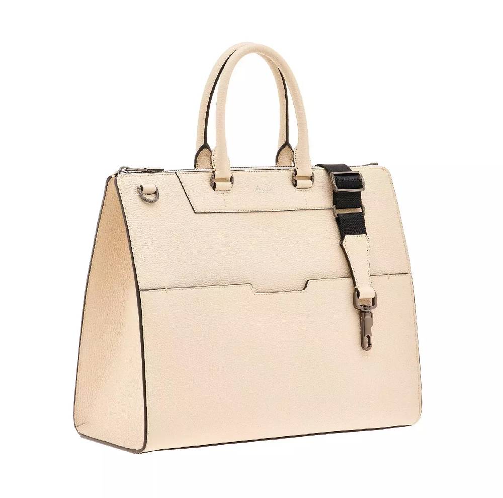 Pineider Business Duffle In Bottalato