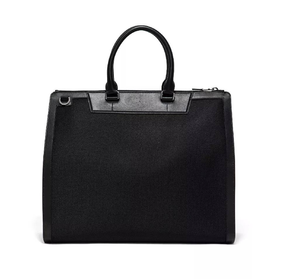 Pineider Business Duffle In Metro Nylon