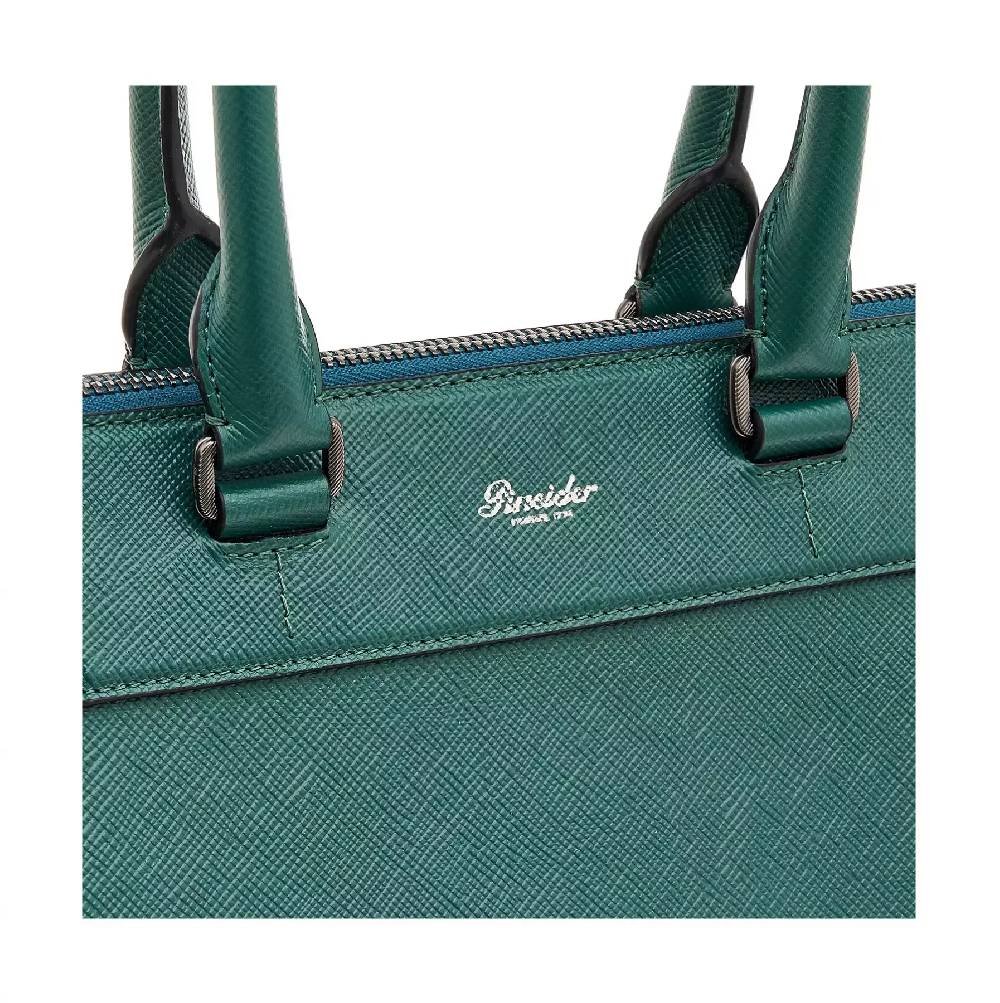 Pineider Business Duffle In Mini Franzi