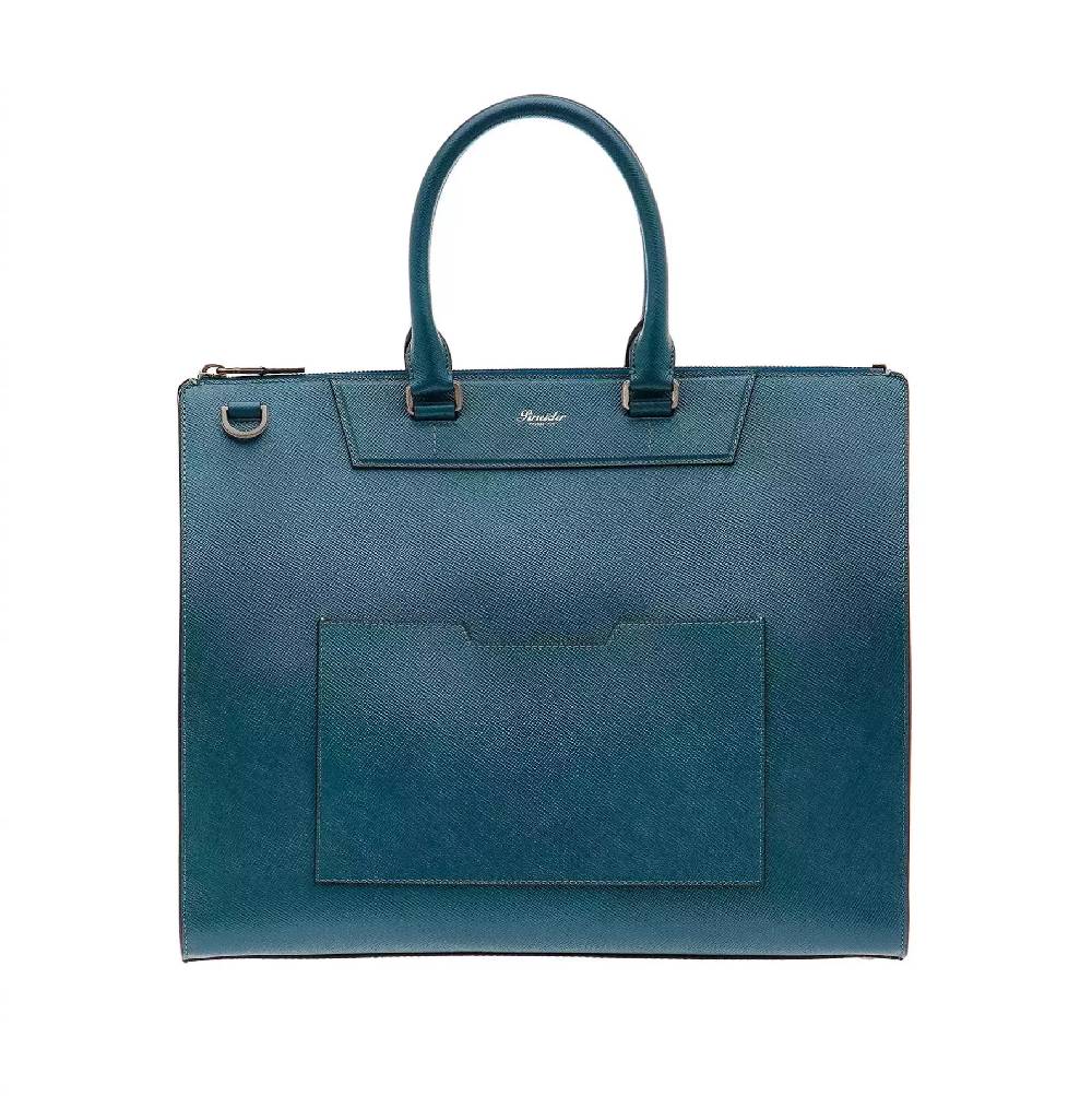 Pineider Business Duffle In Mini Franzi