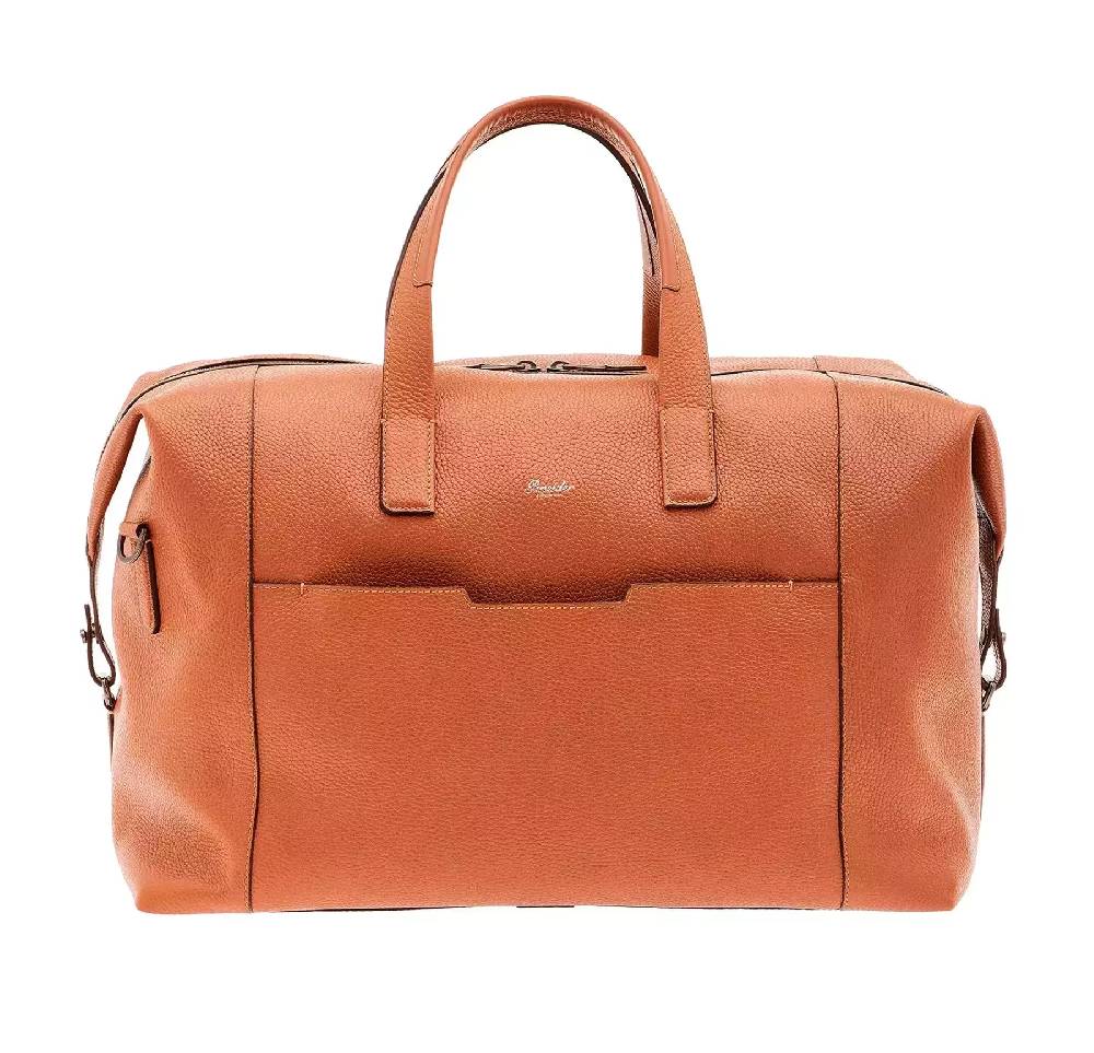 Pineider Cabin Duffle In Bottalato