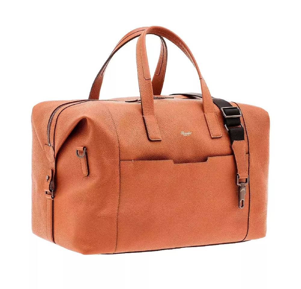 Pineider Cabin Duffle In Bottalato