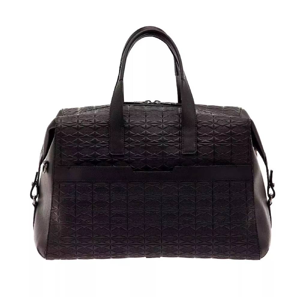 Pineider Cabin Duffle In Embossed Empress