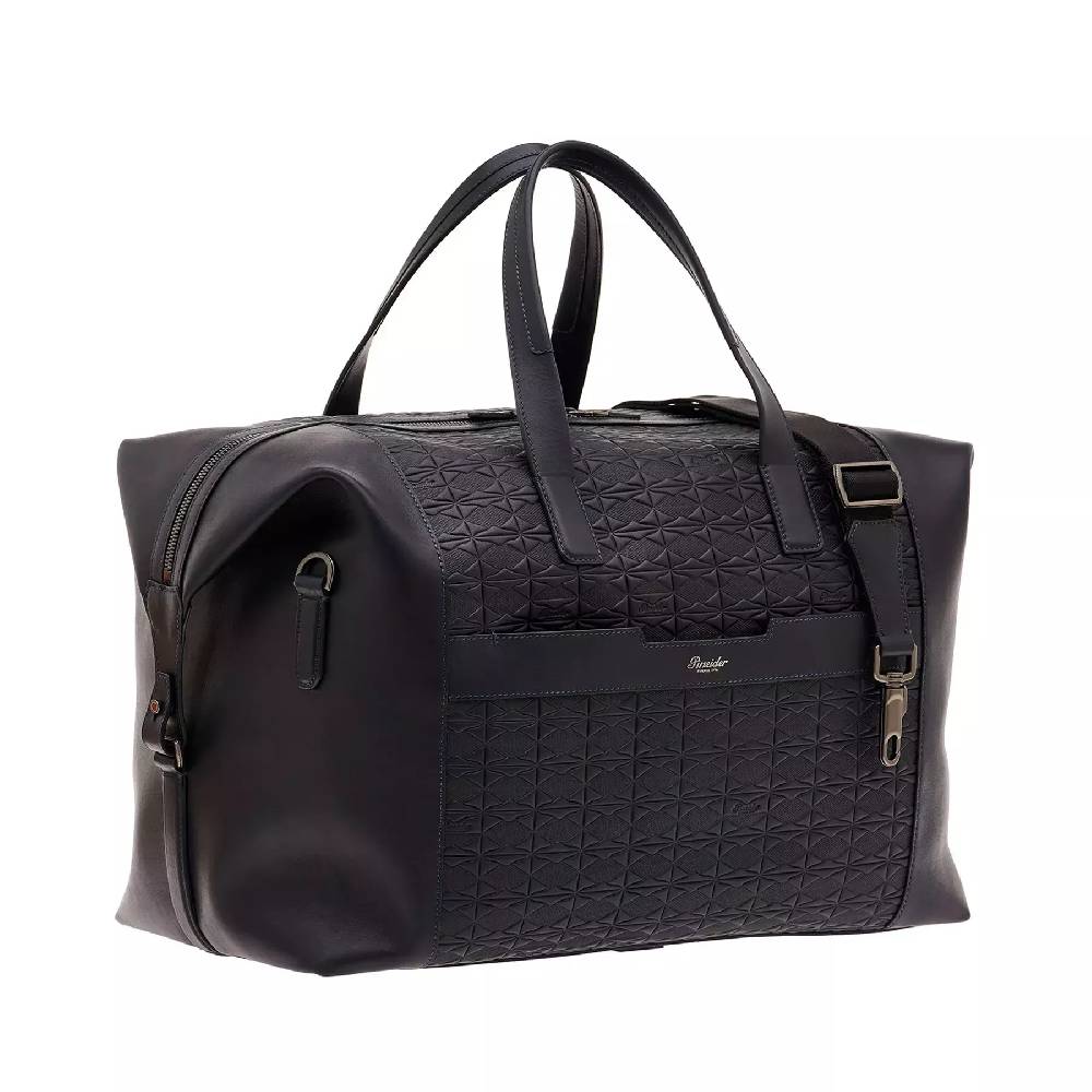 Pineider Cabin Duffle In Metro Smooth