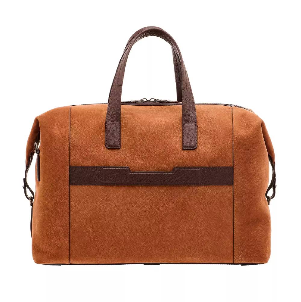 Pineider Cabin Duffle In Nabuk