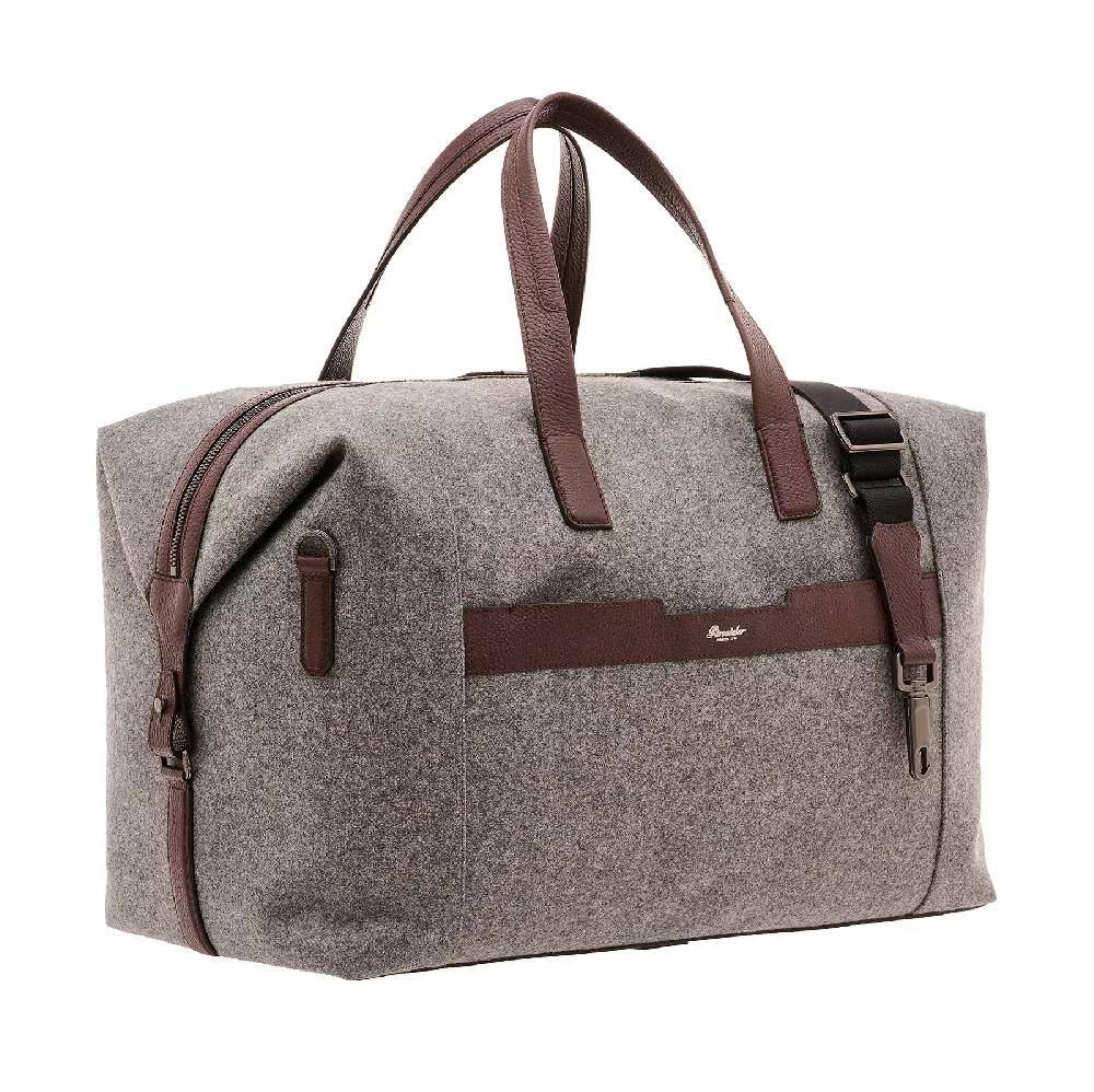 Pineider Cabin Duffle In Wool