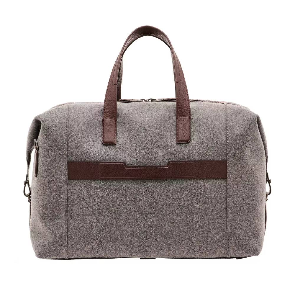 Pineider Cabin Duffle In Wool
