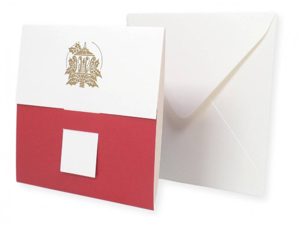 Pineider Christmas Box Mix Carte E Buste