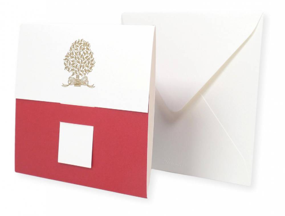 Pineider Christmas Box Mix Carte E Buste