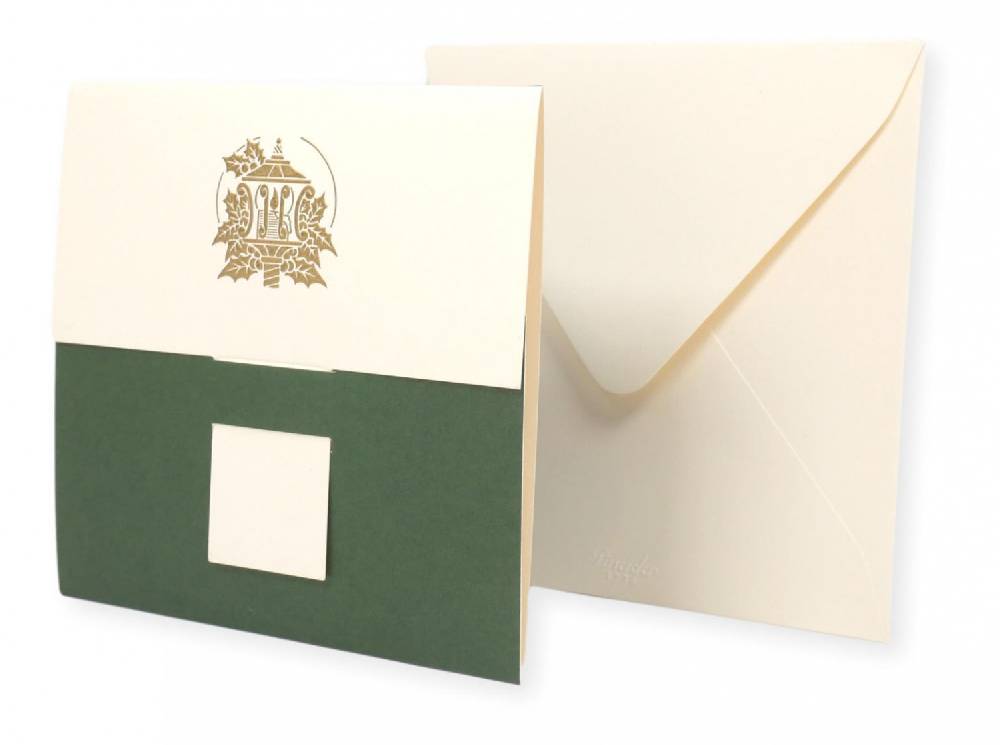 Pineider Christmas Box Mix Carte E Buste