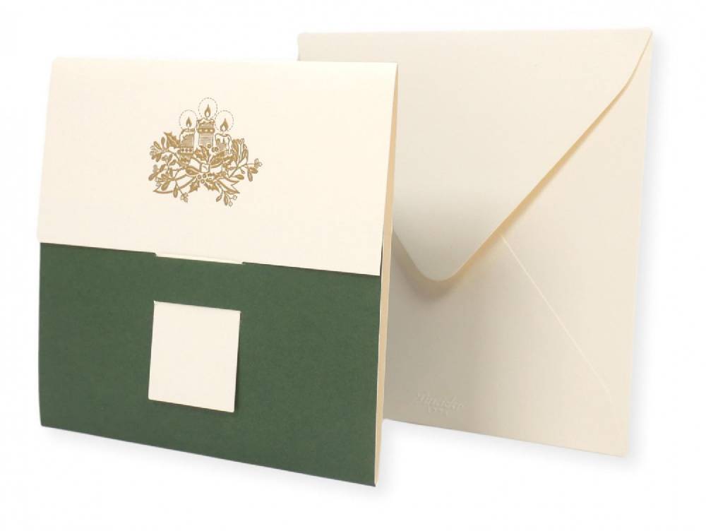 Pineider Christmas Box Mix Carte E Buste