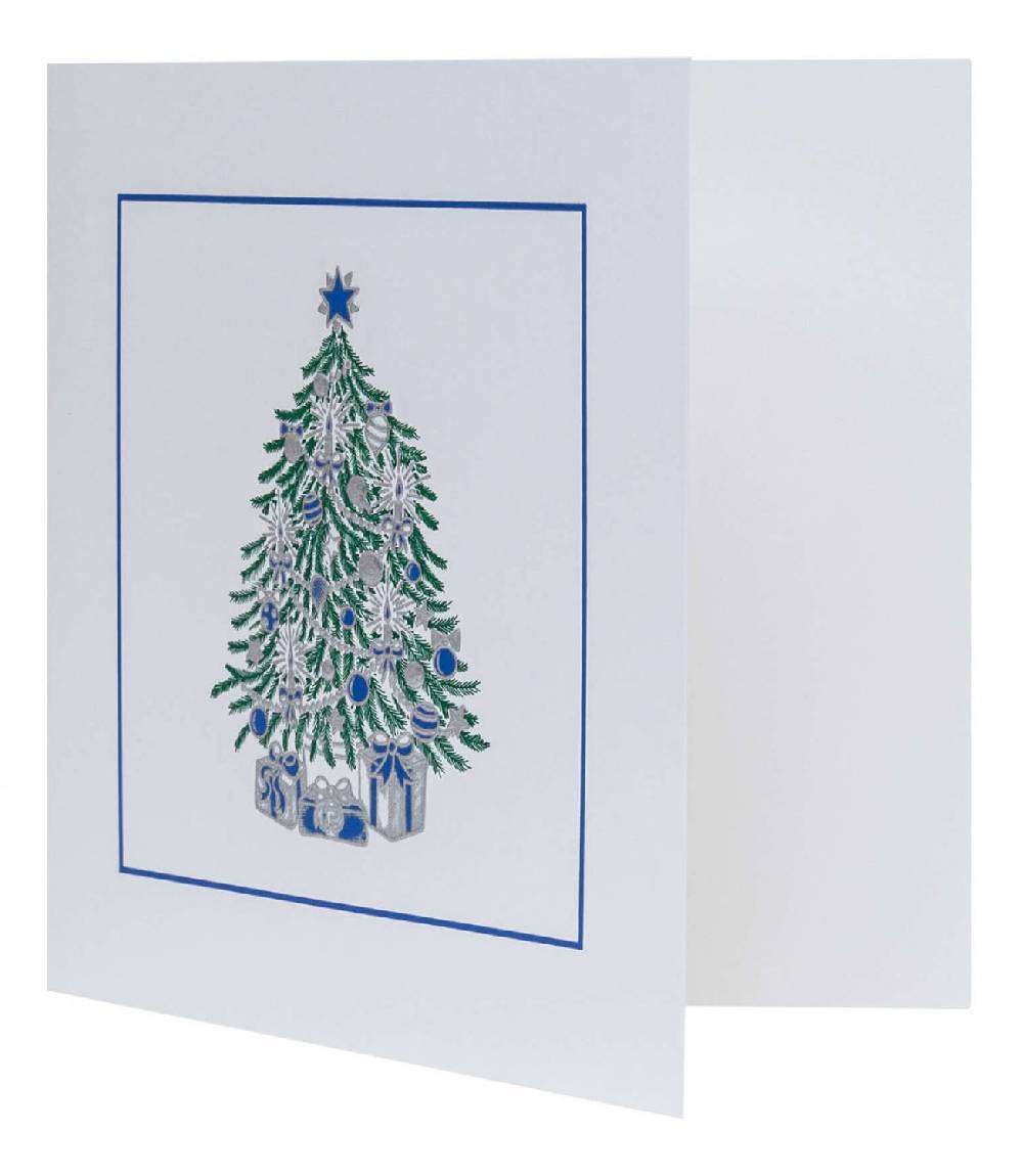Pineider Christmas Box Mix Carte E Buste