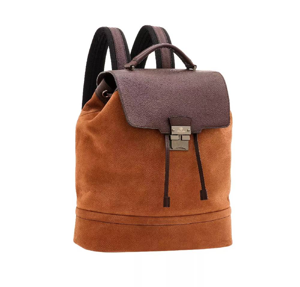 Pineider City Zaino In Nabuk