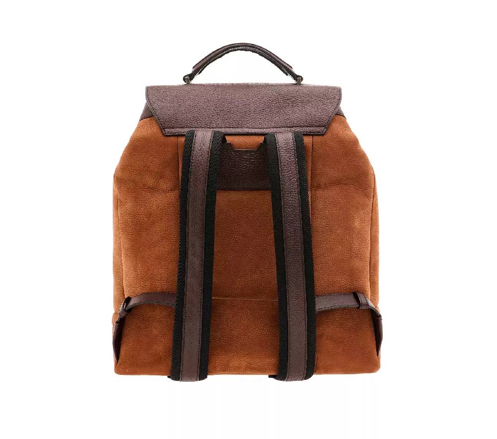 Pineider City Zaino In Nabuk