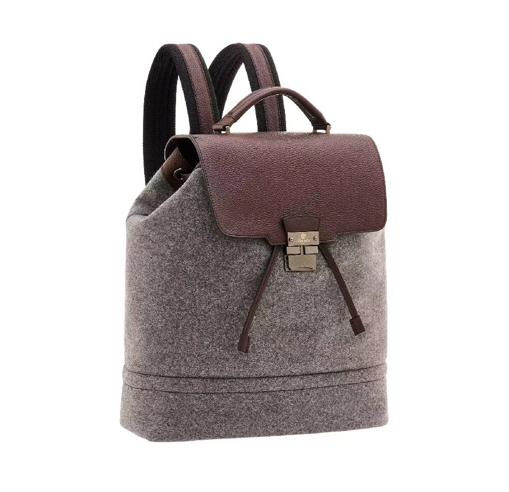 Pineider City Zaino In Wool