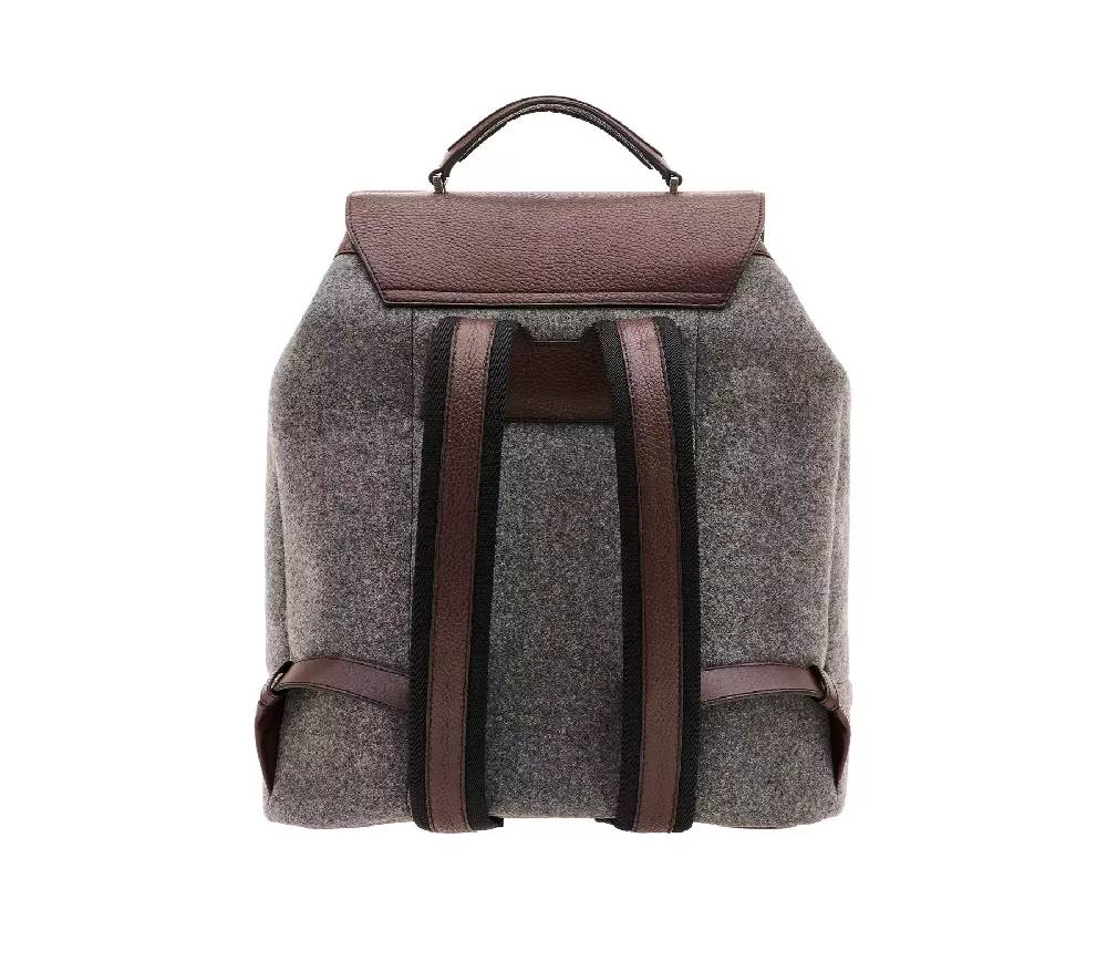 Pineider City Zaino In Wool