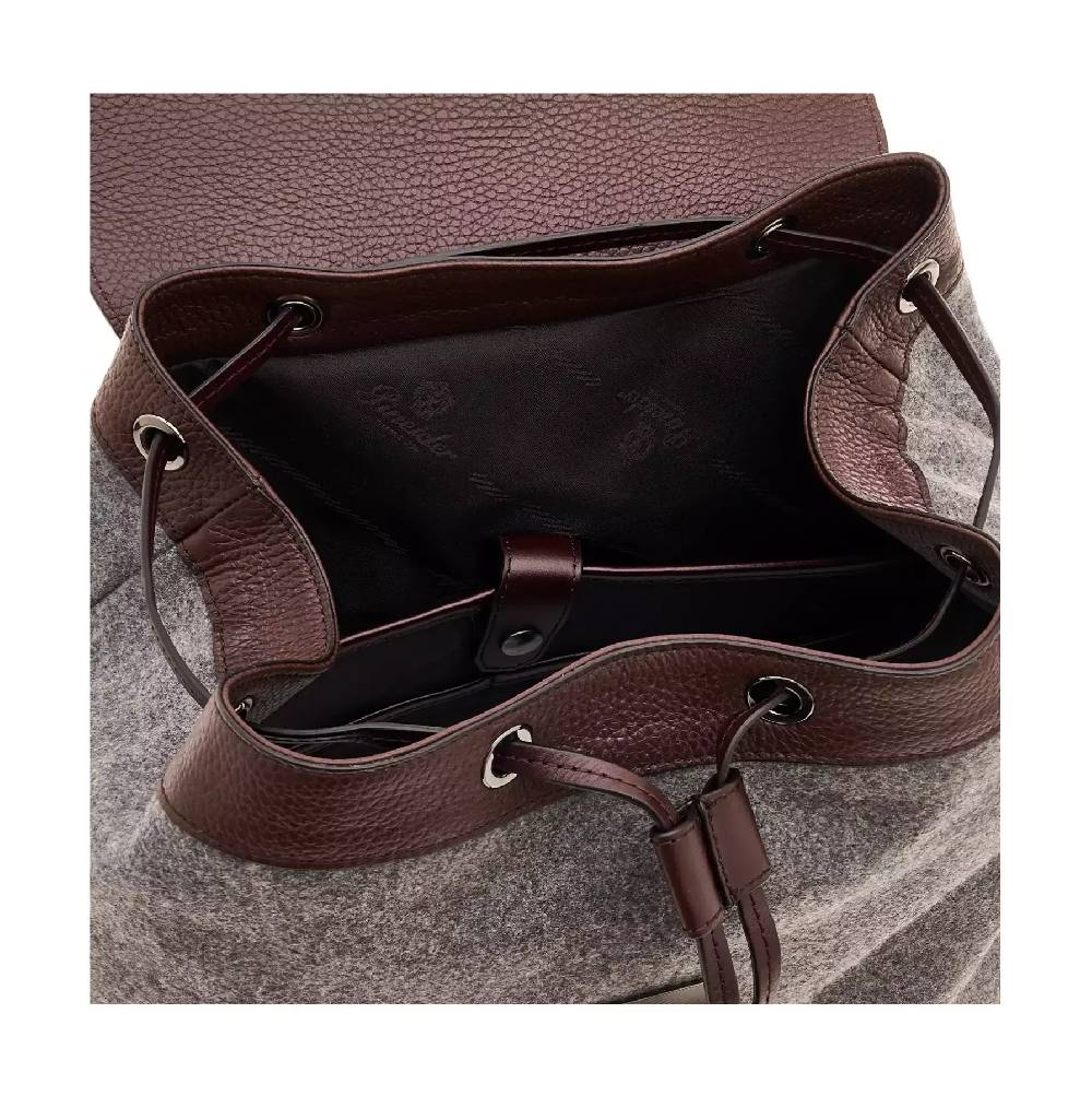 Pineider City Zaino In Wool