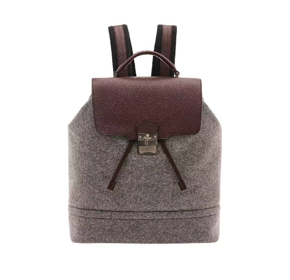 Pineider City Zaino in Wool