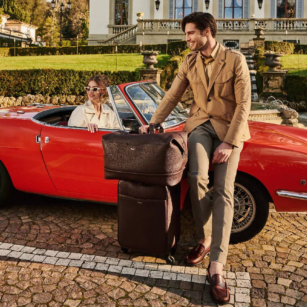 Pineider Classic Trolley In Bottalato