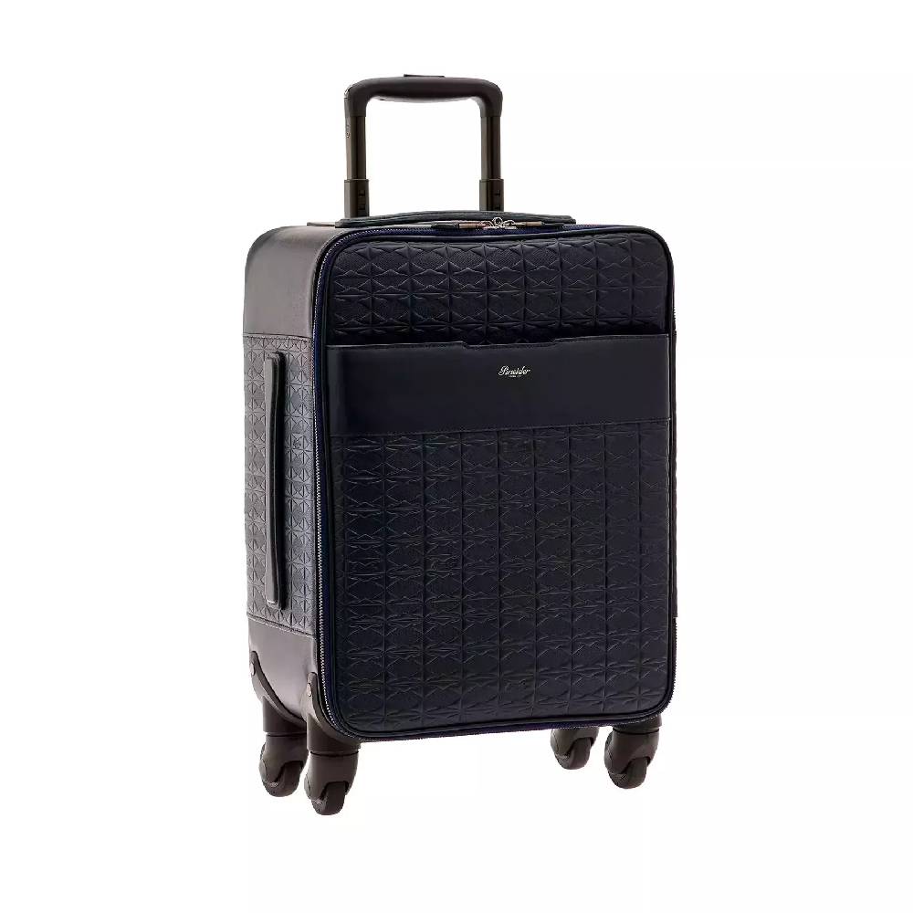 Pineider Classic Trolley In Embossed Empress