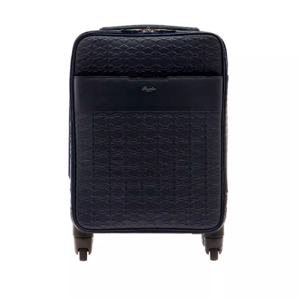 Pineider Classic Trolley in Embossed Empress