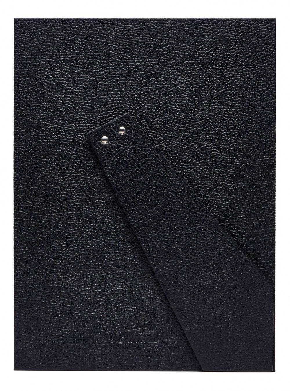 Pineider Cornice In Pelle Bottalata Grande