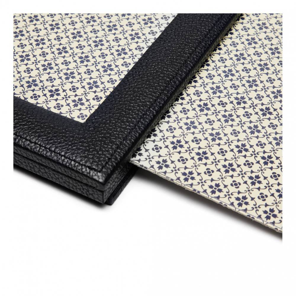 Pineider Cornice In Pelle Bottalata Grande