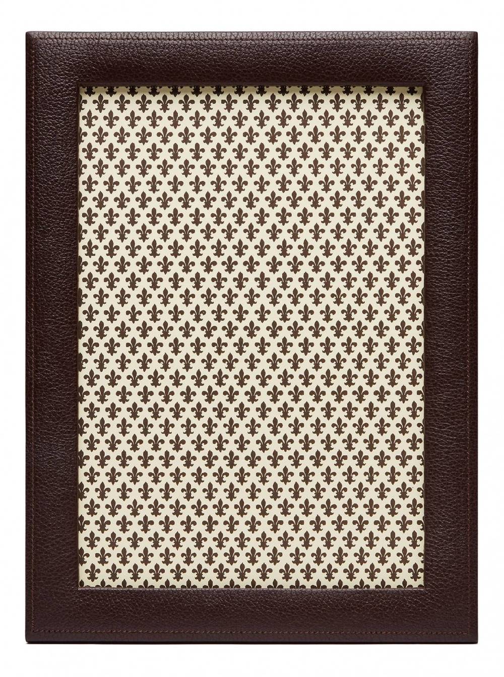 Pineider Cornice In Pelle Bottalata Grande