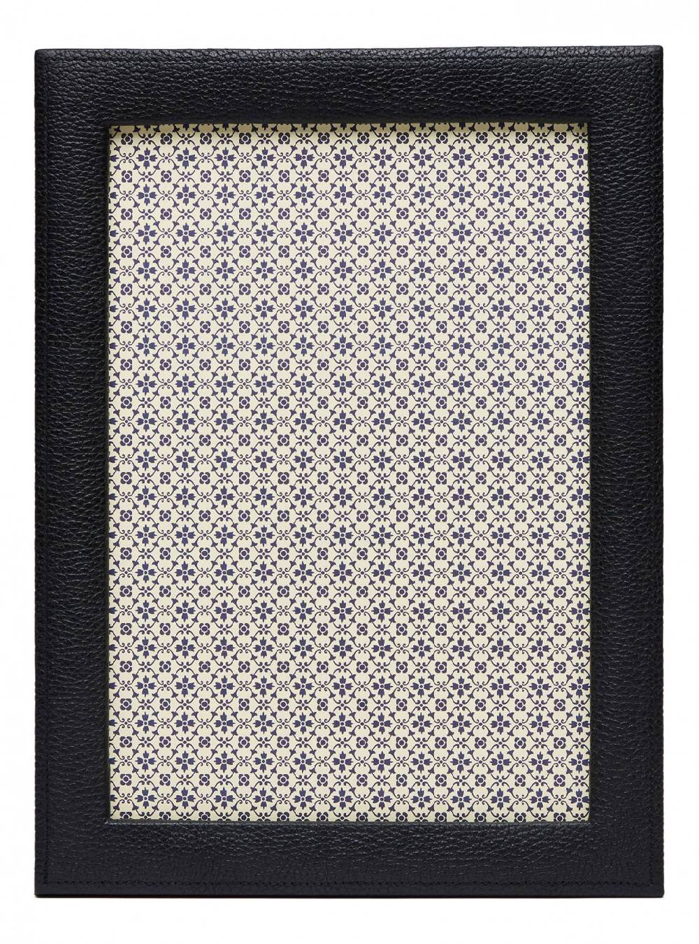 Pineider Cornice in pelle bottalata Grande