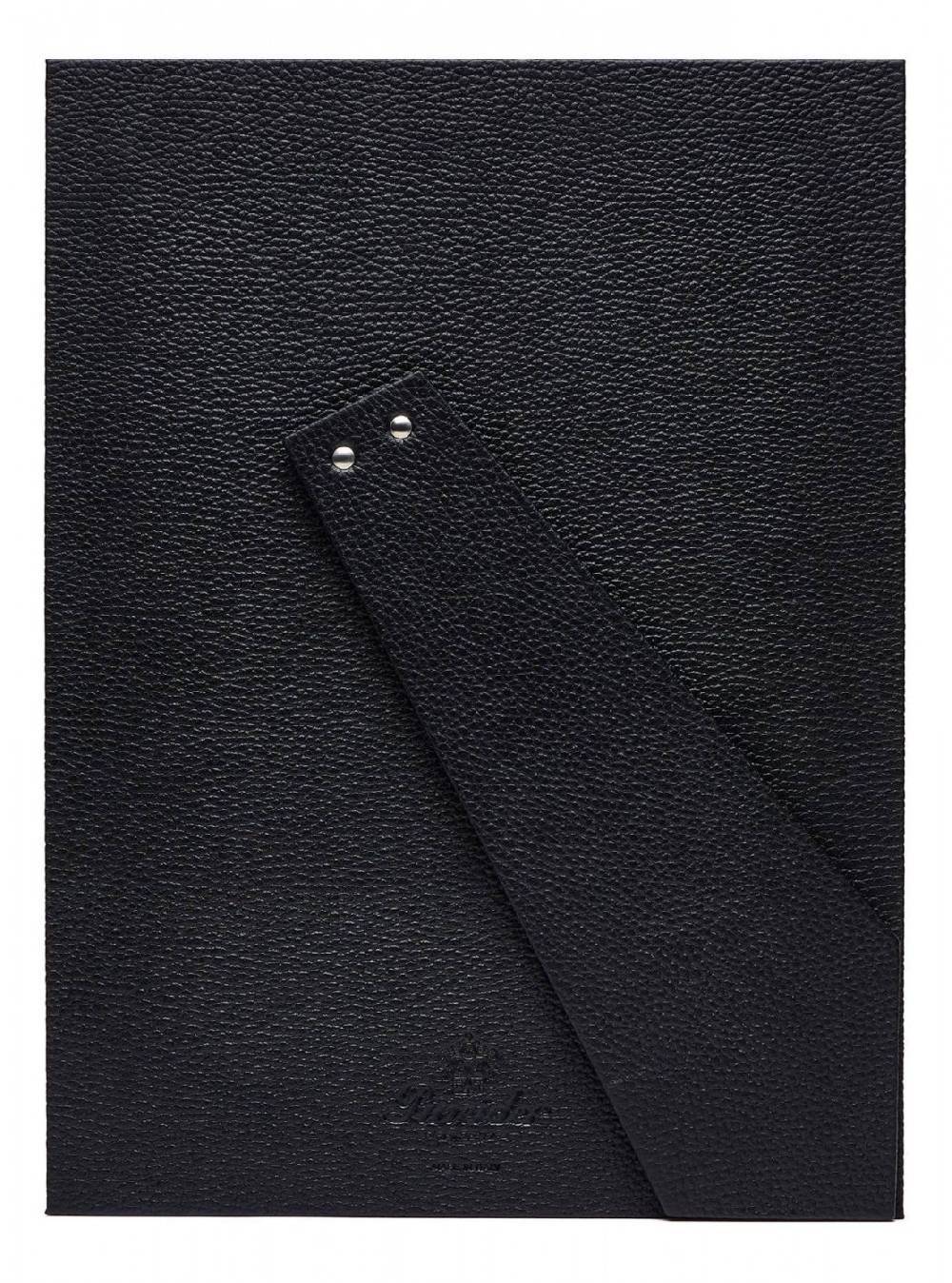 Pineider Cornice In Pelle Bottalata Piccola