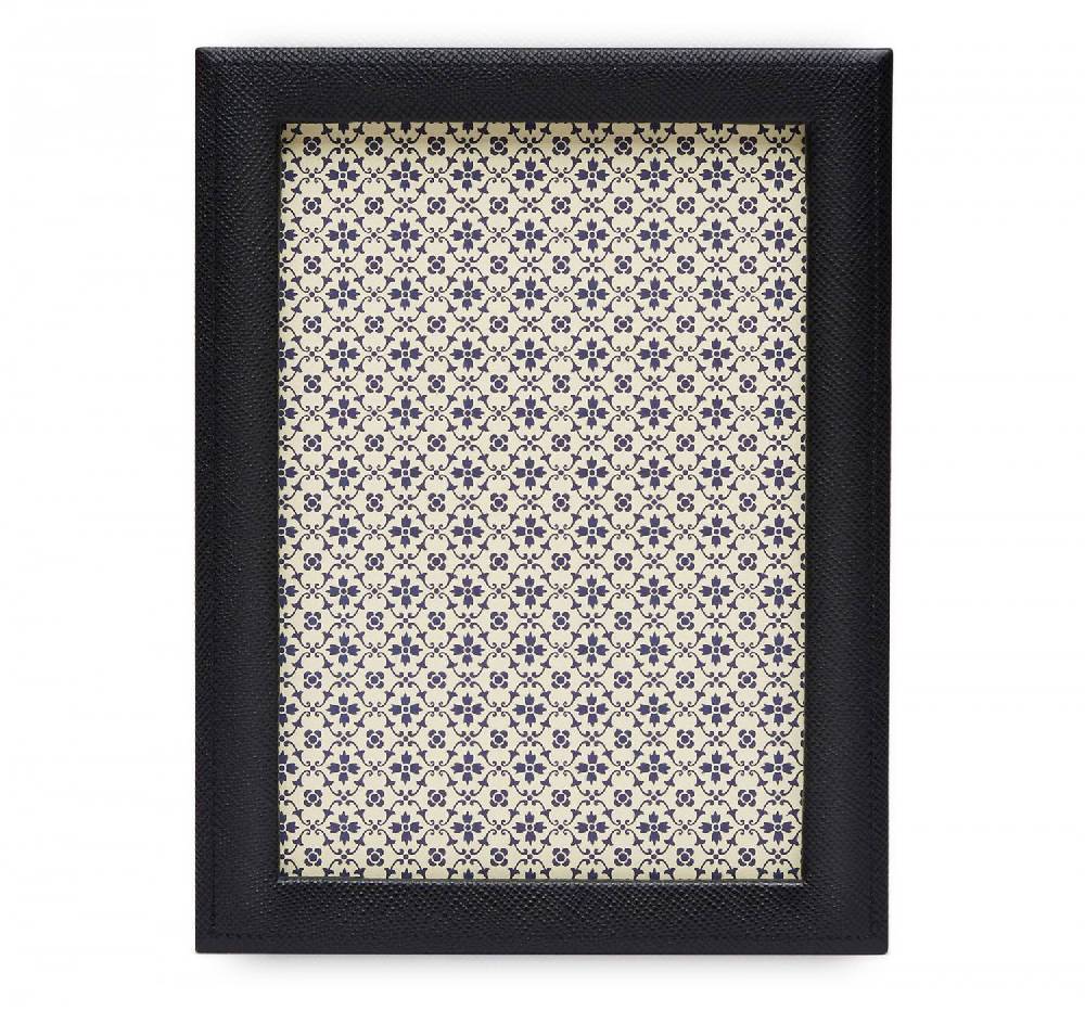 Pineider Cornice In Pelle Franzi Grande