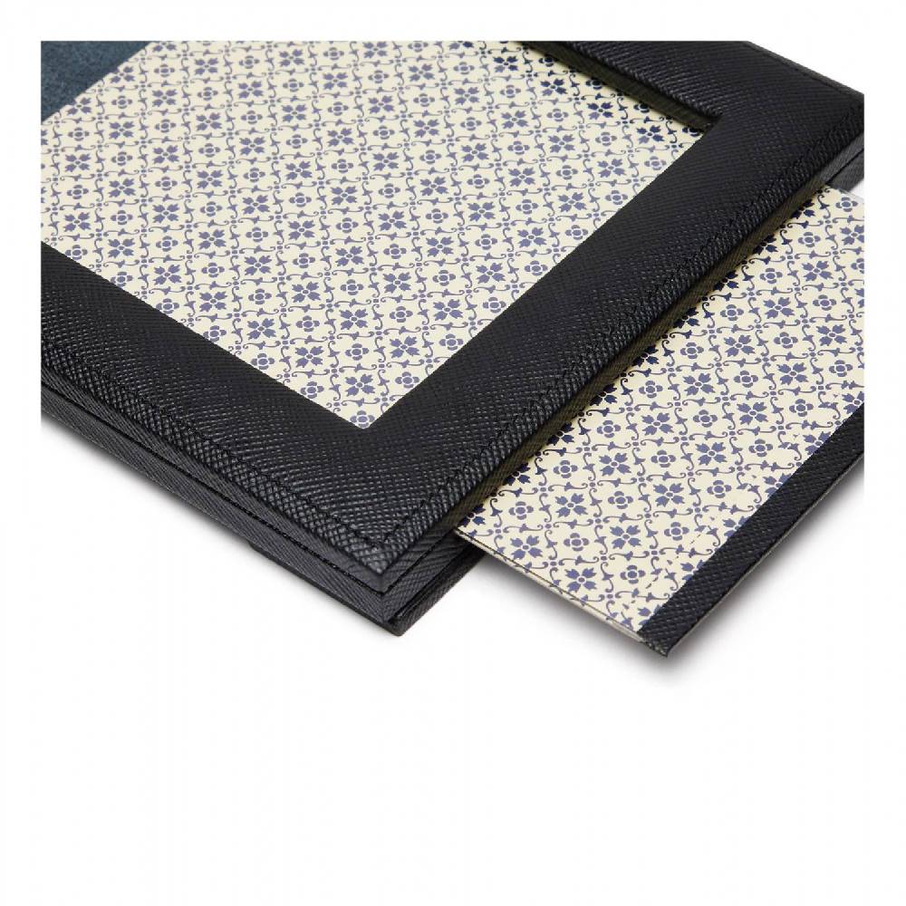 Pineider Cornice In Pelle Franzi Grande