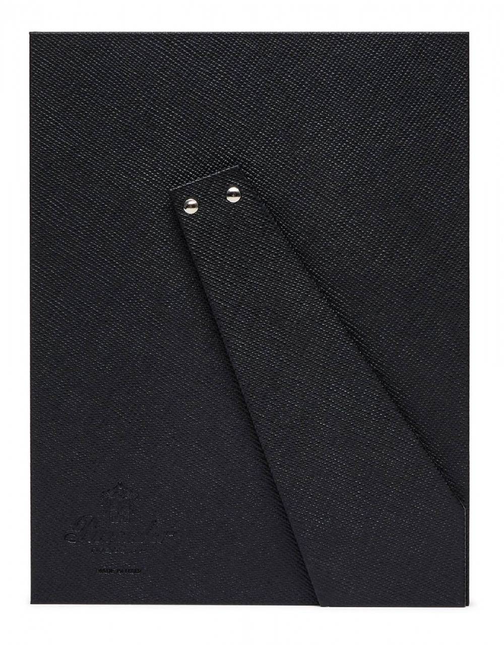 Pineider Cornice In Pelle Franzi Grande