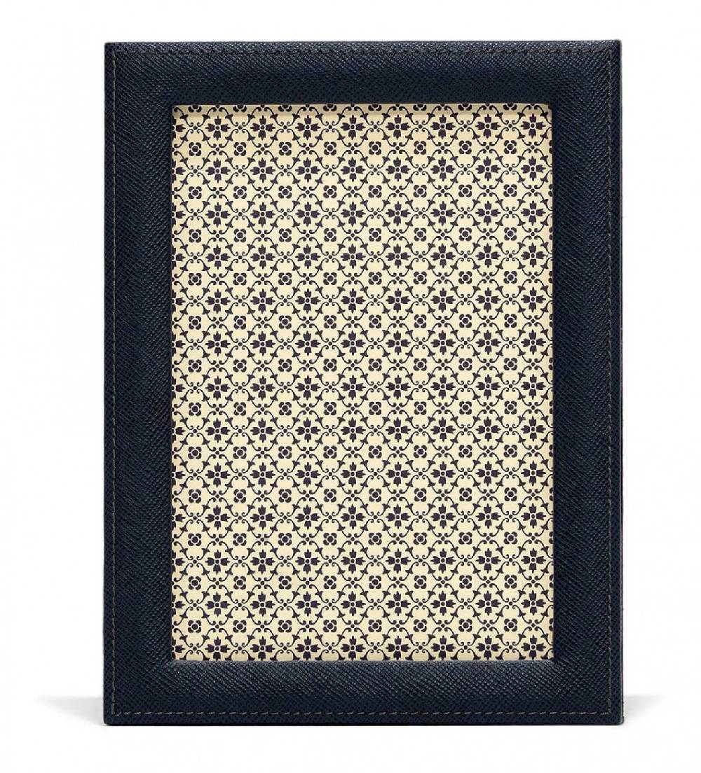 Pineider Cornice in pelle franzi Grande