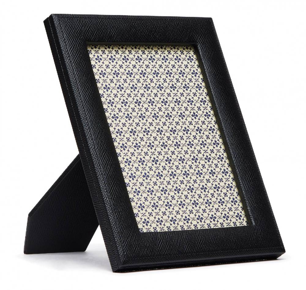 Pineider Cornice In Pelle Franzi Piccola